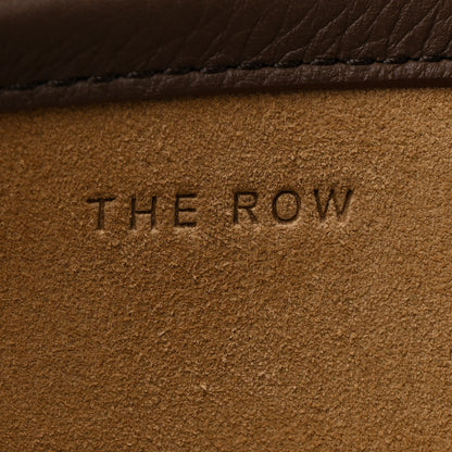 The Row Grained Calfskin Large N/S Park Tote French Grey 6 of 10