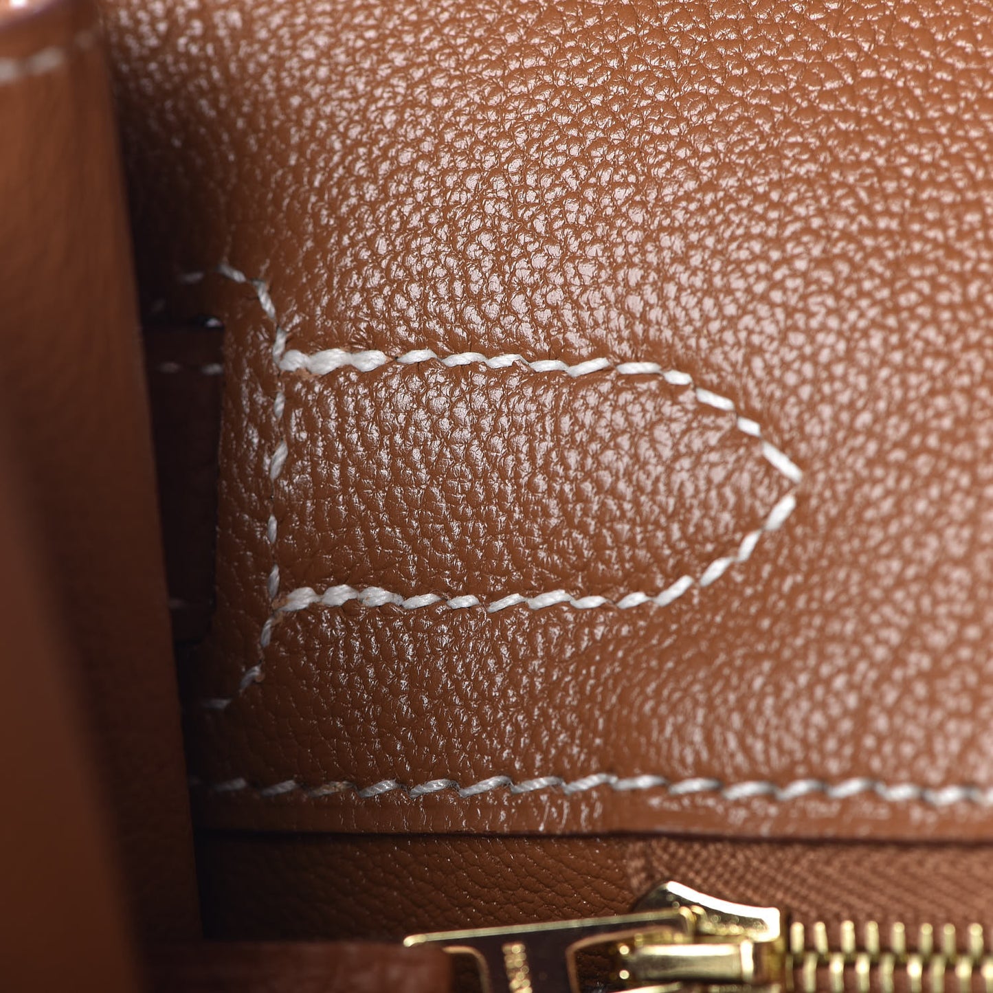 Togo Birkin 30 Gold