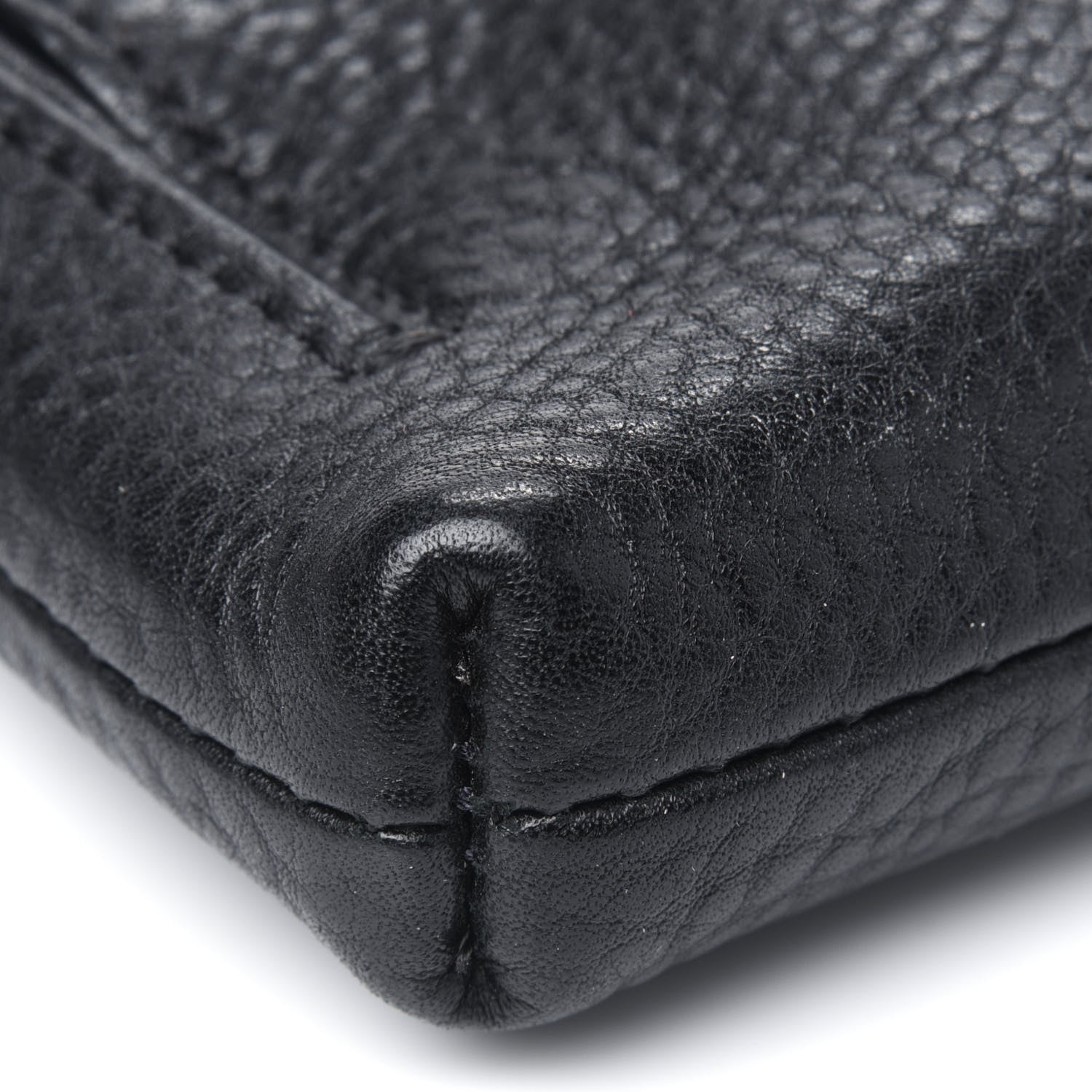Burberry Grain Calfskin Mini Crossbody Bag Black 8 of 13