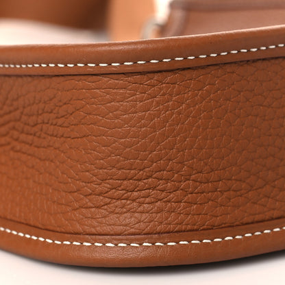 Hermes Taurillon Clemence Evelyne TPM Gold 6 of 11