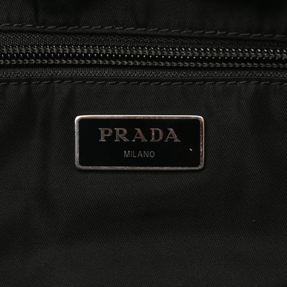Prada Tessuto Nylon Montagna Belt Bag Black 8 of 11