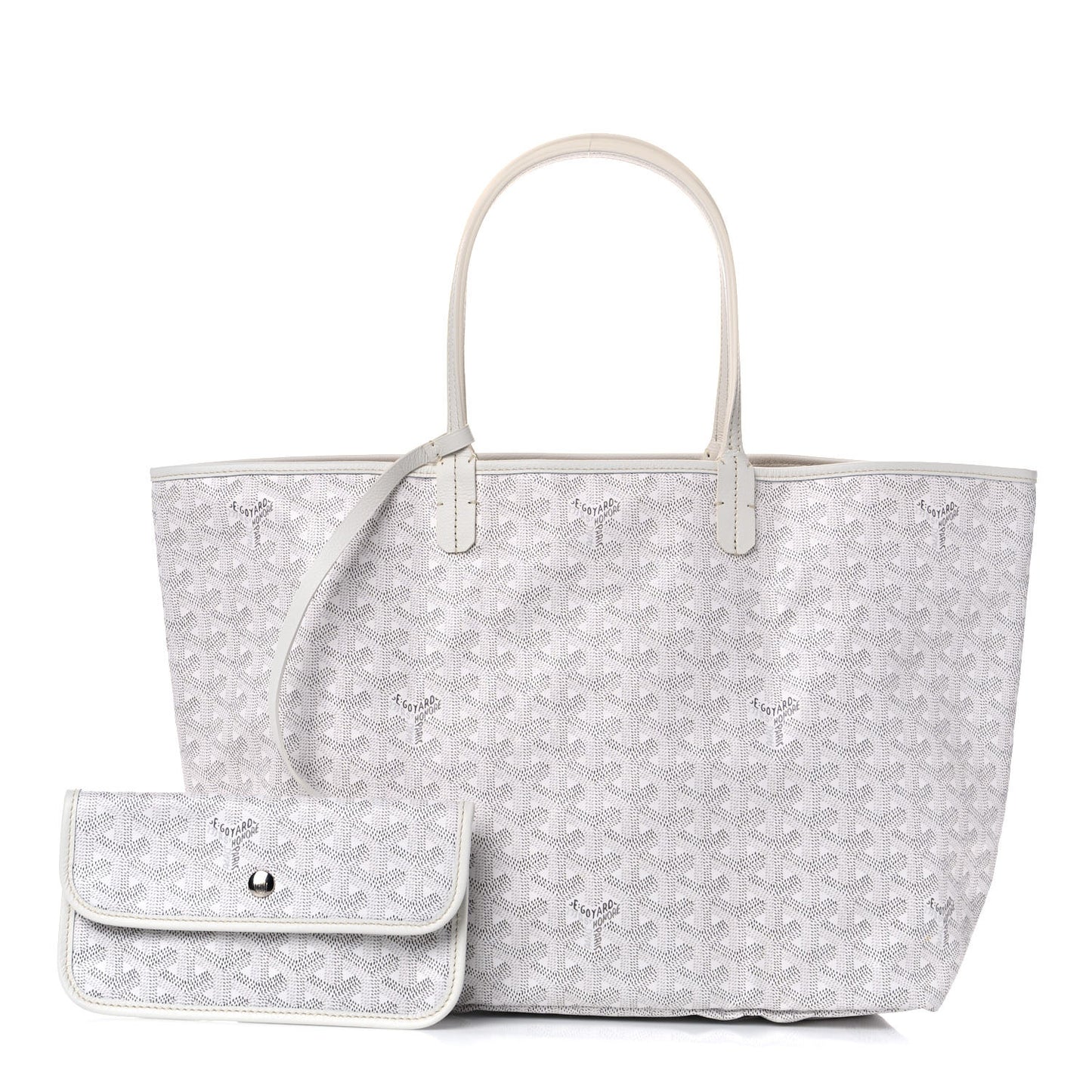 Goyardine Saint Louis PM White