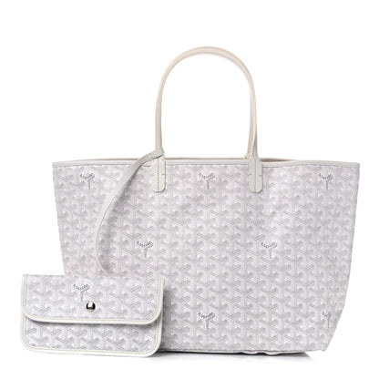 Goyard Goyardine Saint Louis PM White 1 of 8