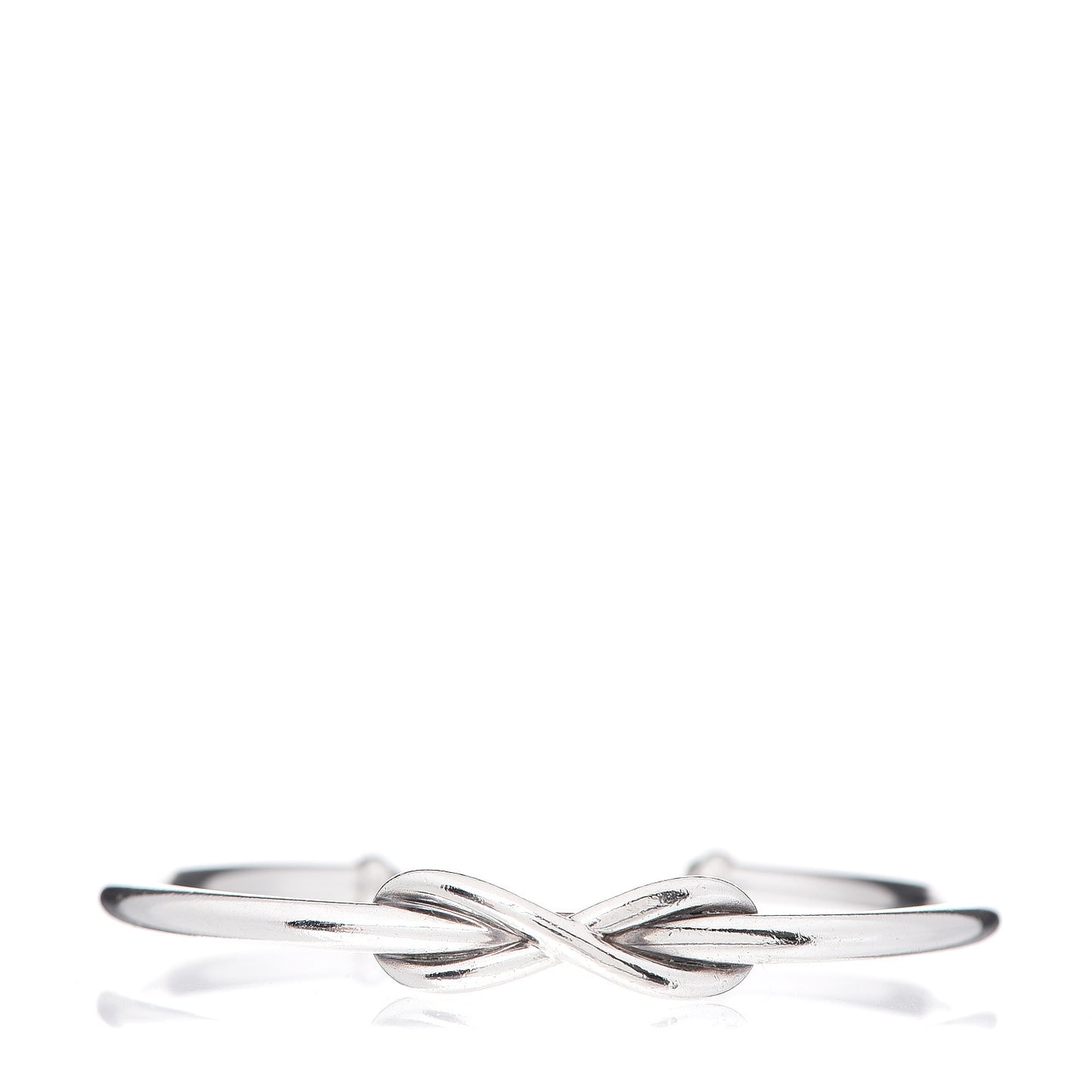Sterling Silver Infinity Cuff Bracelet