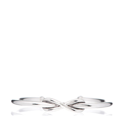 Tiffany Sterling Silver Infinity Cuff Bracelet 1 of 3