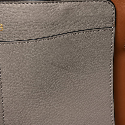 Burberry Soft Grain Calfskin Medium Belt Bag Mineral Grey 15 of 21