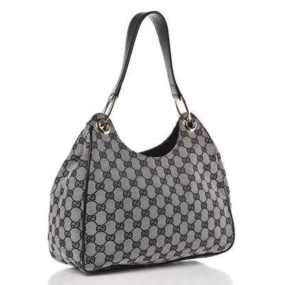 Gucci Monogram Hobo Black 3 of 10