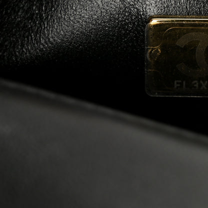 Chanel Lambskin Quilted Mini Rectangular Flap Black 8 of 12