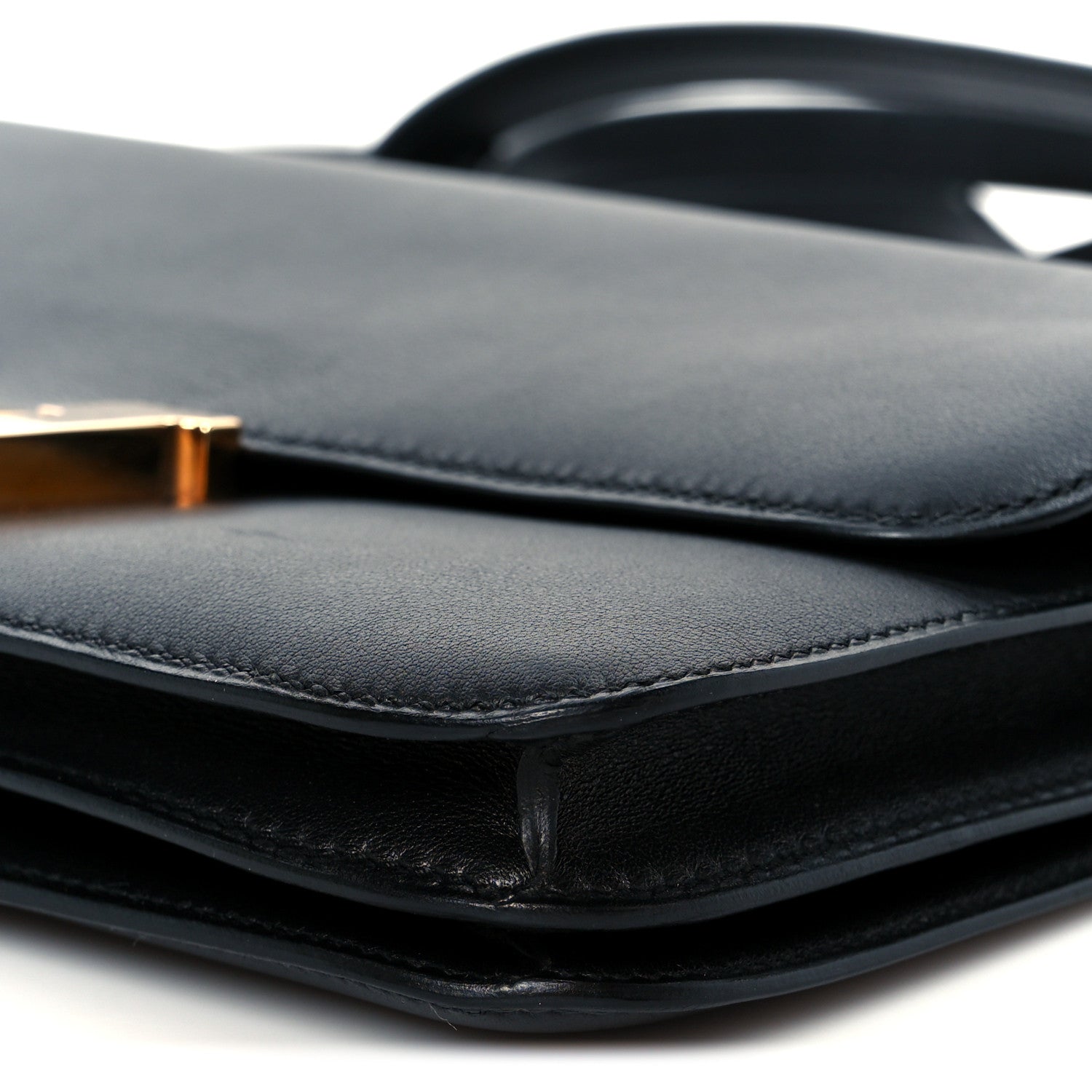 Hermes Swift Horseshoe Constance Elan 25 Black 11 of 12