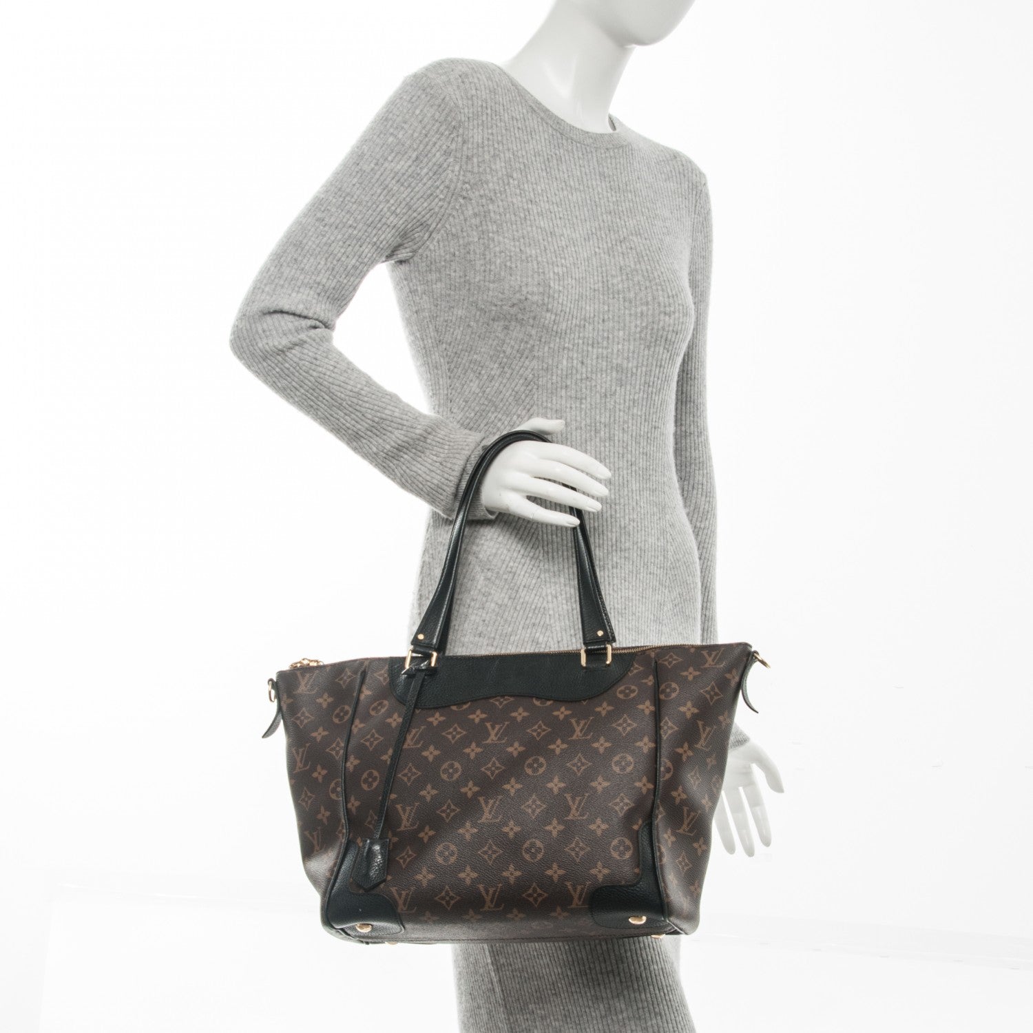 Louis Vuitton Monogram Estrela NM Black 2 of 7