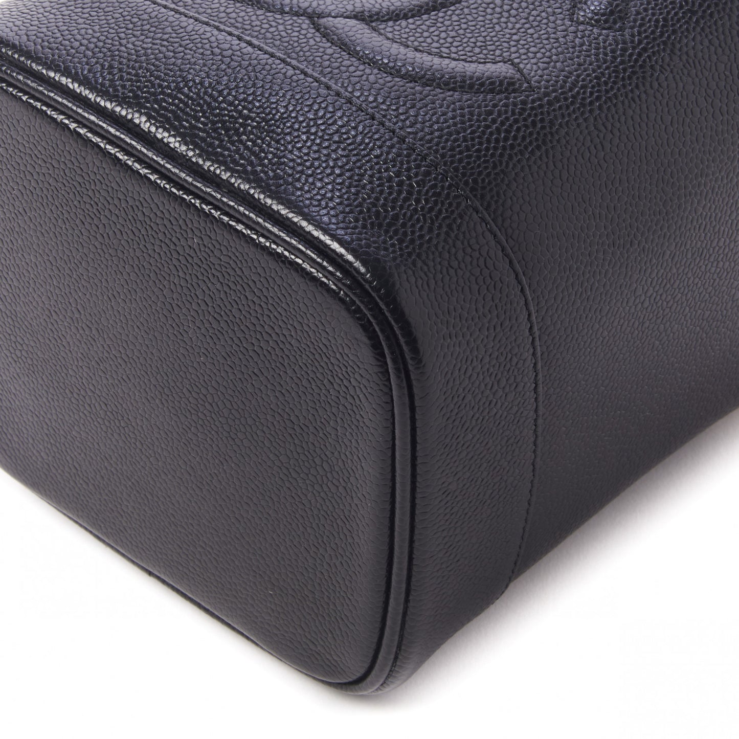 Caviar Vanity Cosmetic Case Black