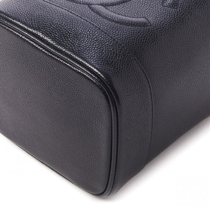 Chanel Caviar Vanity Cosmetic Case Black 4 of 9