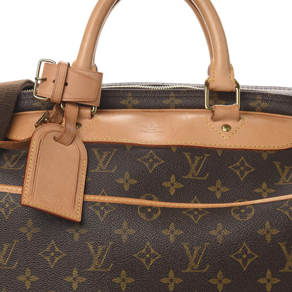 Louis Vuitton Monogram Alize 2 Compartment Luggage Travel Bag 19 of 19