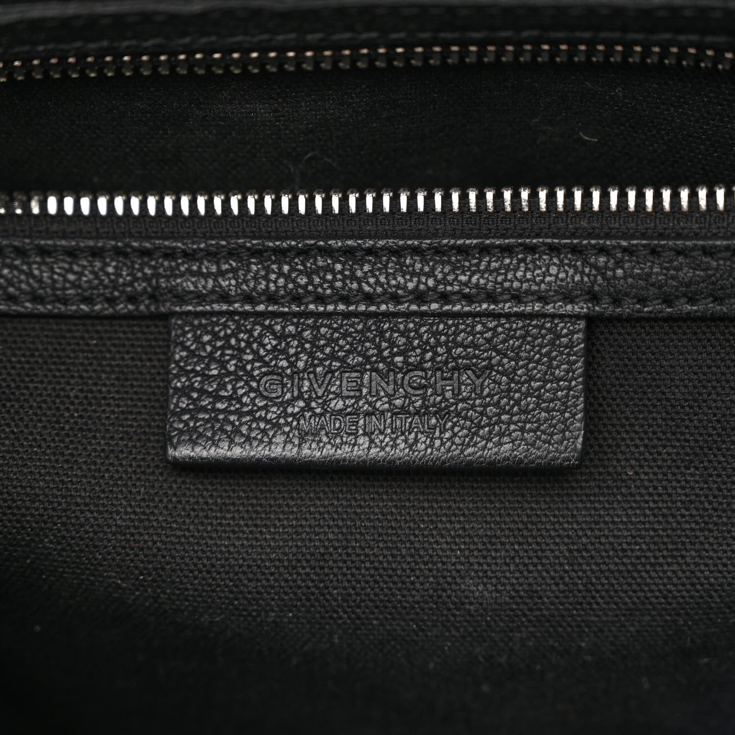 Givenchy Sugar Goatskin Medium Antigona Black 6 of 17