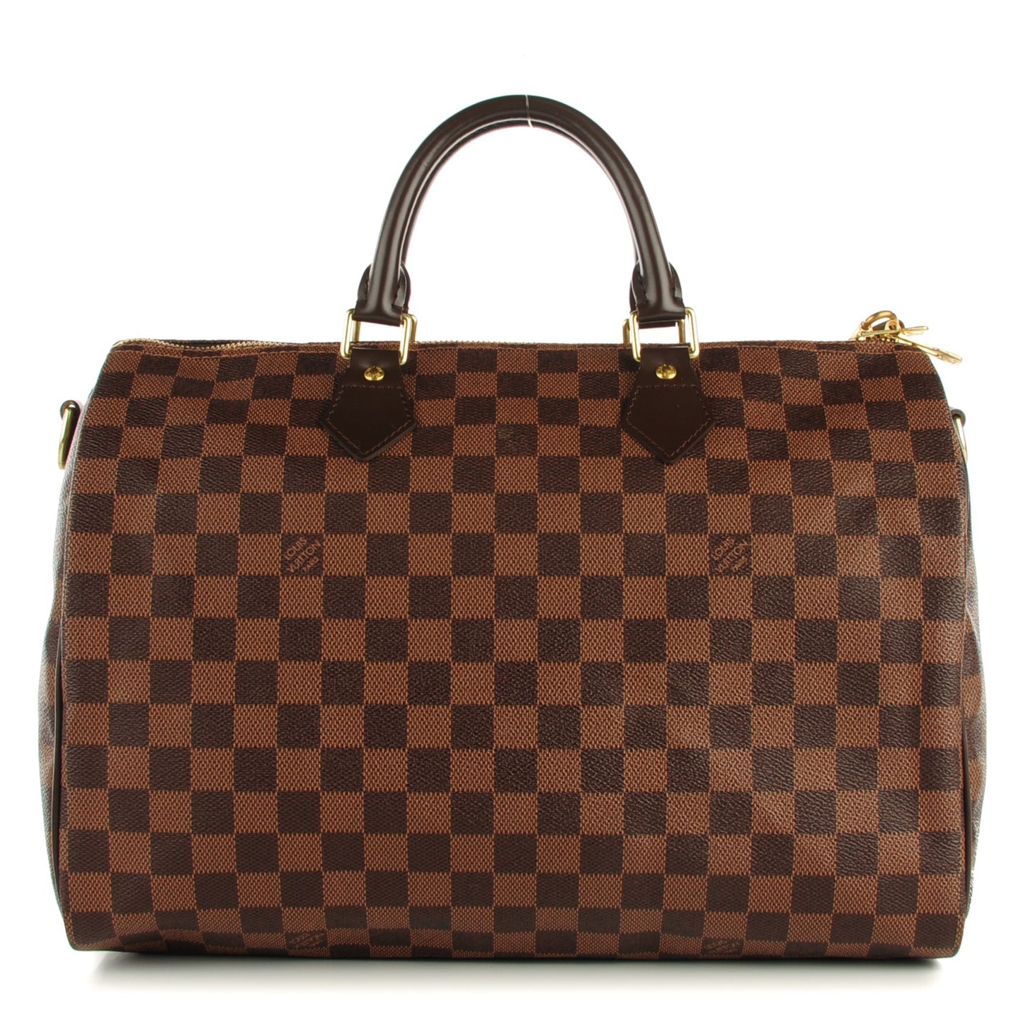 Damier Ebene Speedy Bandouliere 35