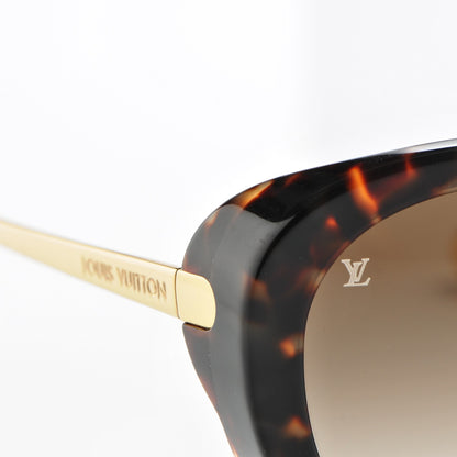 Louis Vuitton Acetate Bluebell Sunglasses Z0596W Tortoise 7 of 8