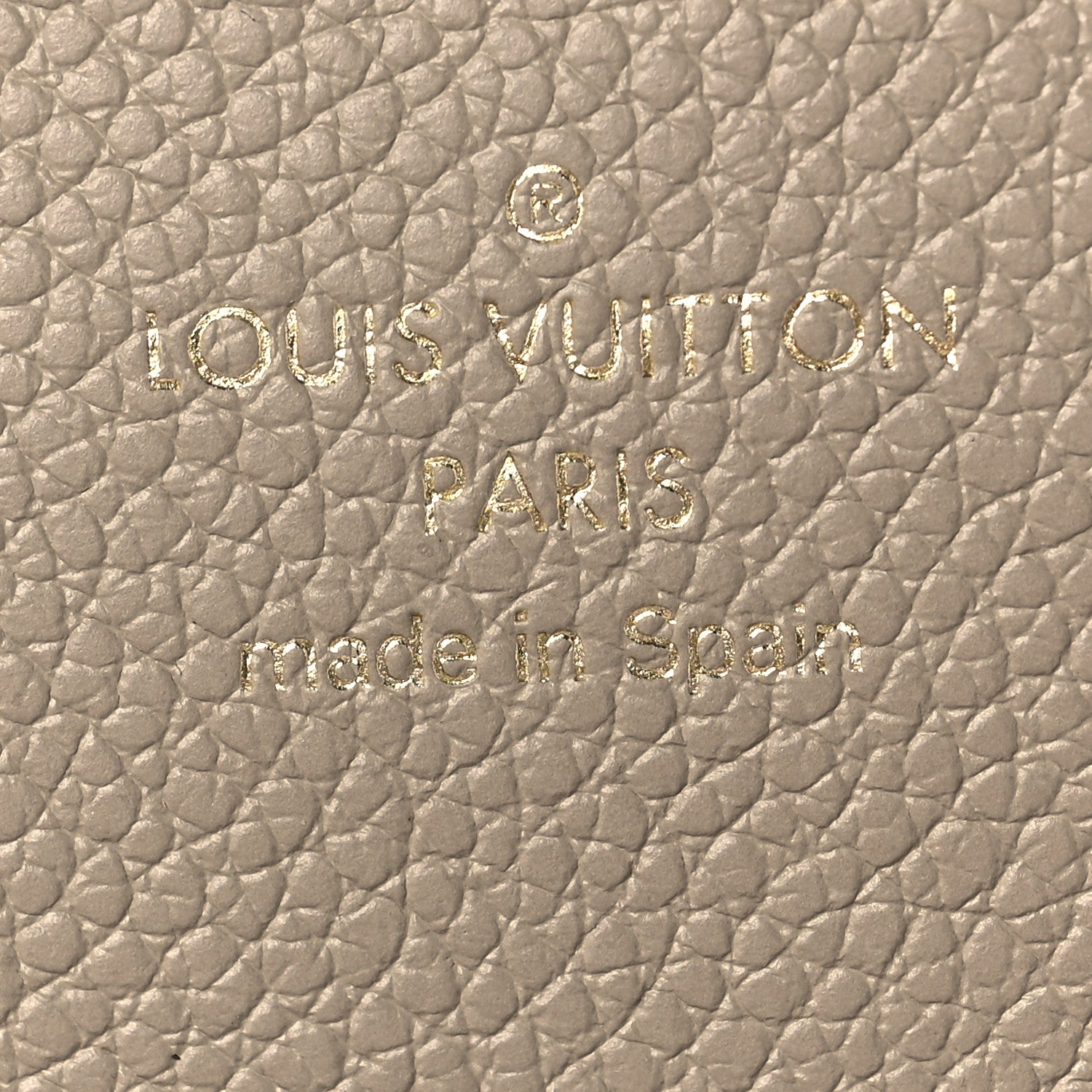 Louis Vuitton Empreinte Monogram Giant Sarah Wallet Tourterelle Creme 6 of 9