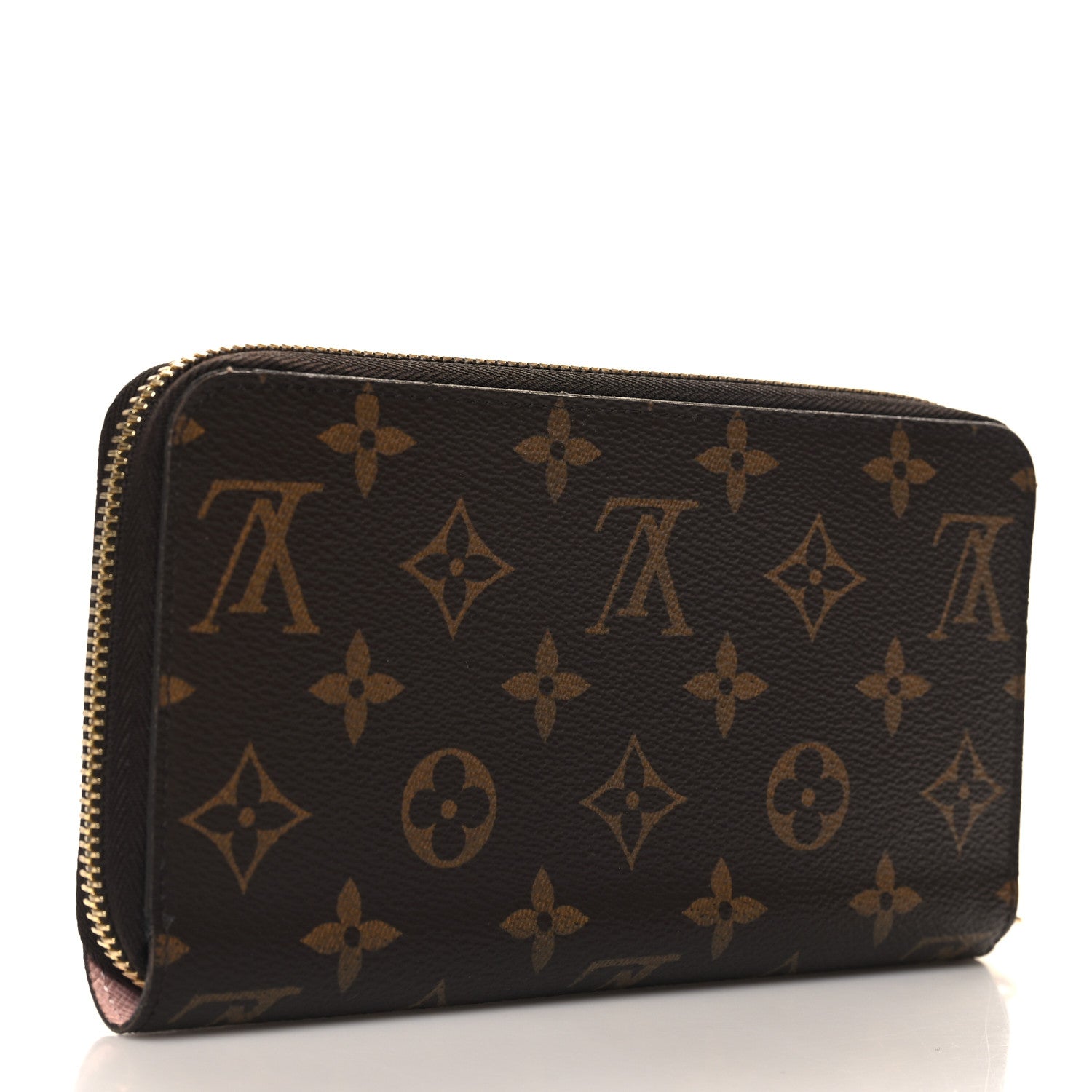 Louis Vuitton Monogram Zippy Wallet Rose Ballerine 3 of 6