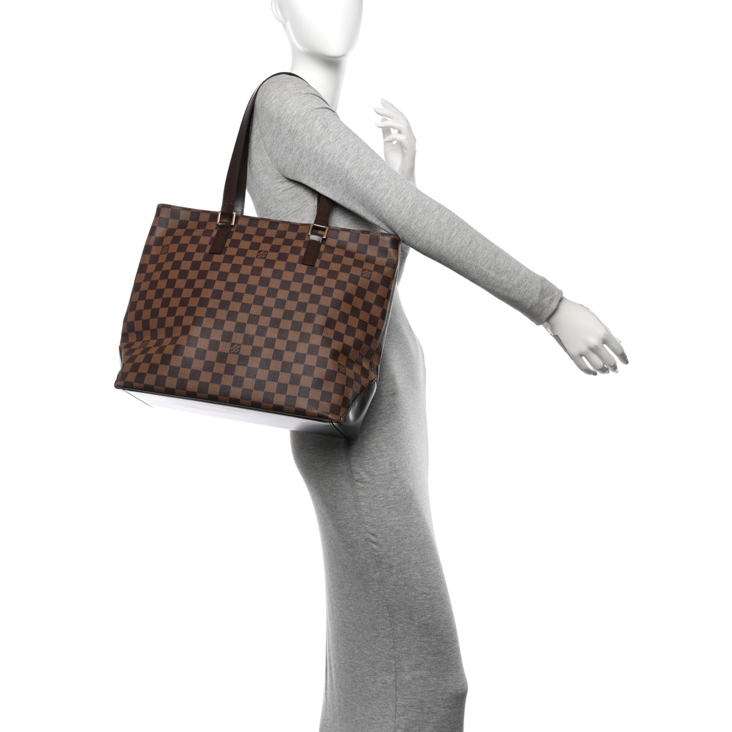 Damier Ebene Cabas Mezzo