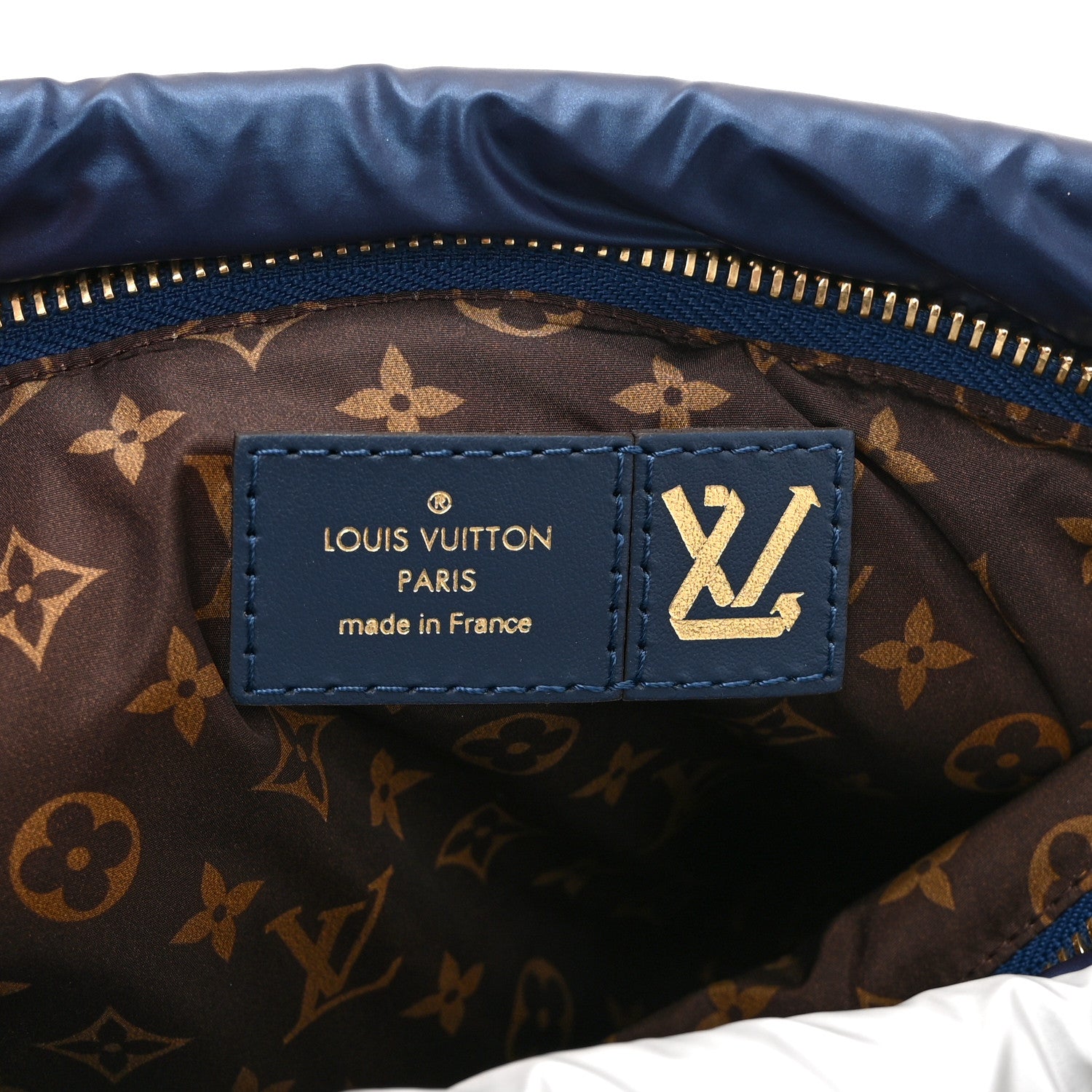 Louis Vuitton Econyl Monogram Pillow Maxi Multi Pochette Accessories Navy Silver 8 of 11