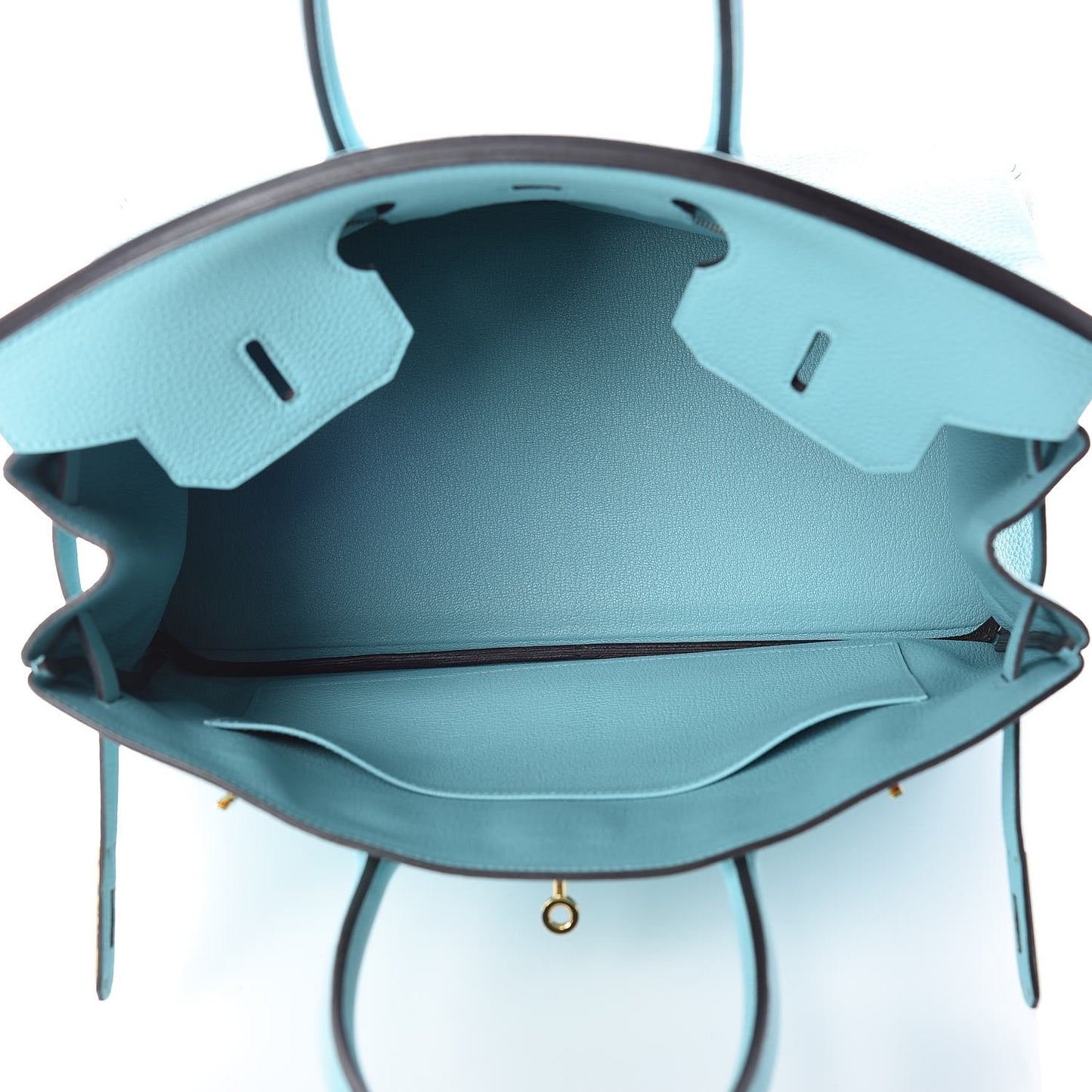 Togo Birkin 35 Bleu Atoll