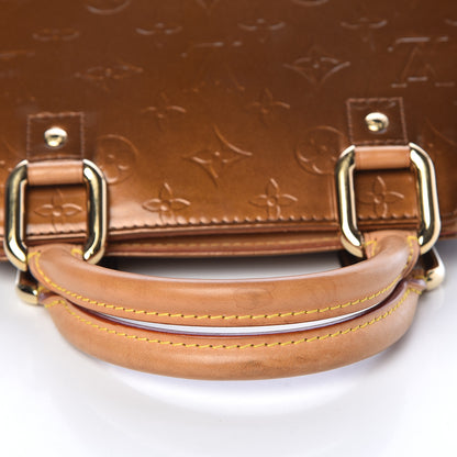 Louis Vuitton Vernis Mini Forsyth Bronze 9 of 14