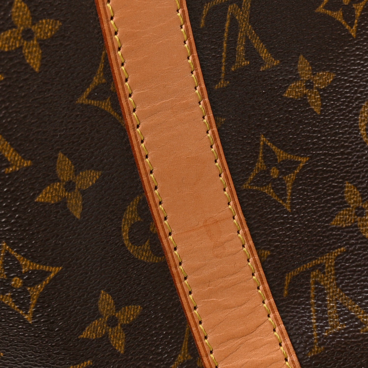 Louis Vuitton Monogram Keepall Bandouliere 50 13 of 13