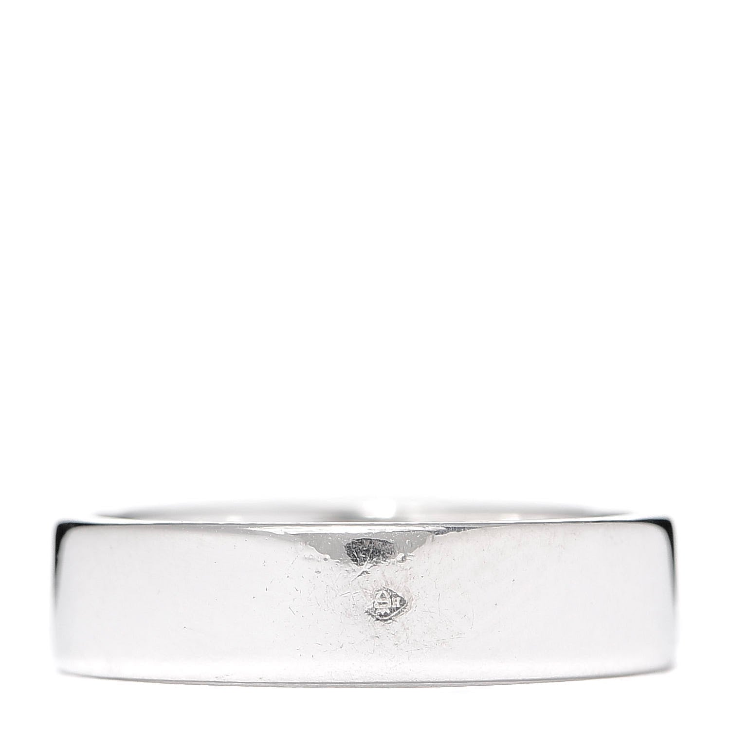 Hermes Sterling Silver PM Collier De Chien Ring 53 6.25 3 of 6