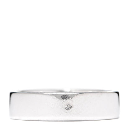 Hermes Sterling Silver PM Collier De Chien Ring 53 6.25 3 of 6