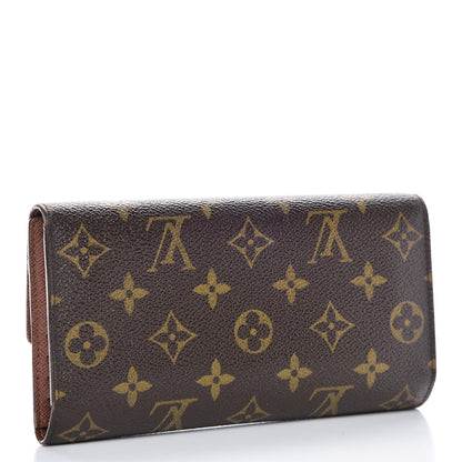 Louis Vuitton Monogram Porte Tresor International Wallet 3 of 17