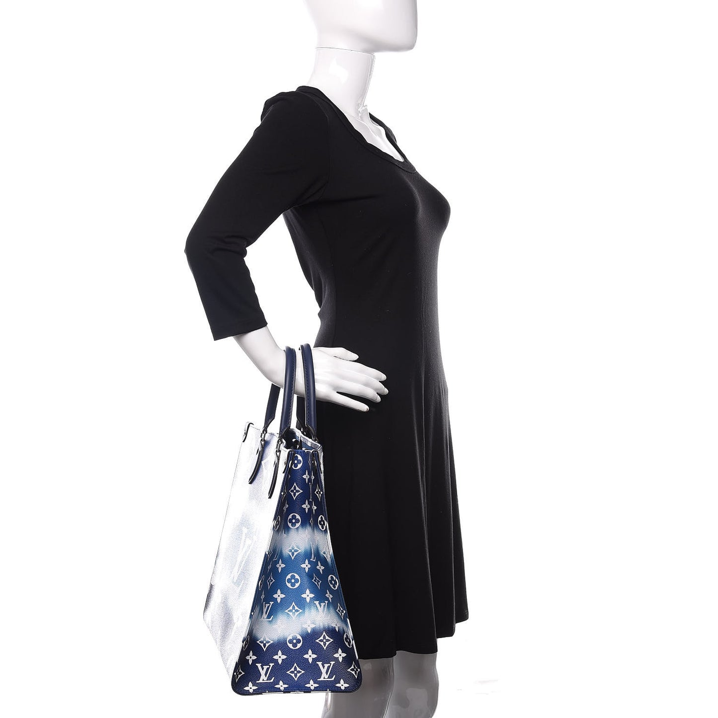 Monogram Escale Onthego GM Blue