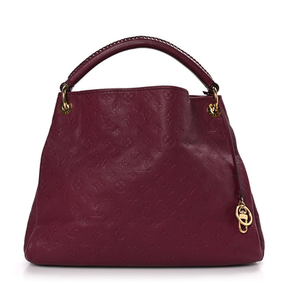 Louis Vuitton LOUIS VUITTON Empreinte Artsy MM Amethyste 1 of 11