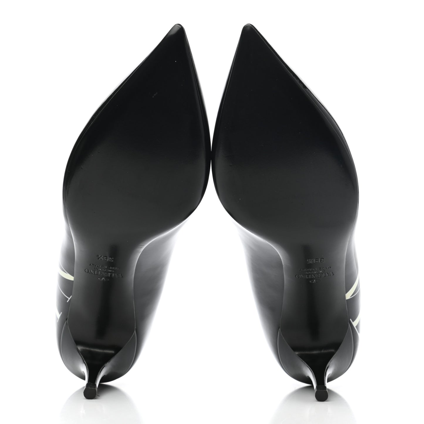 Patent VLTN Pumps 39.5 Black