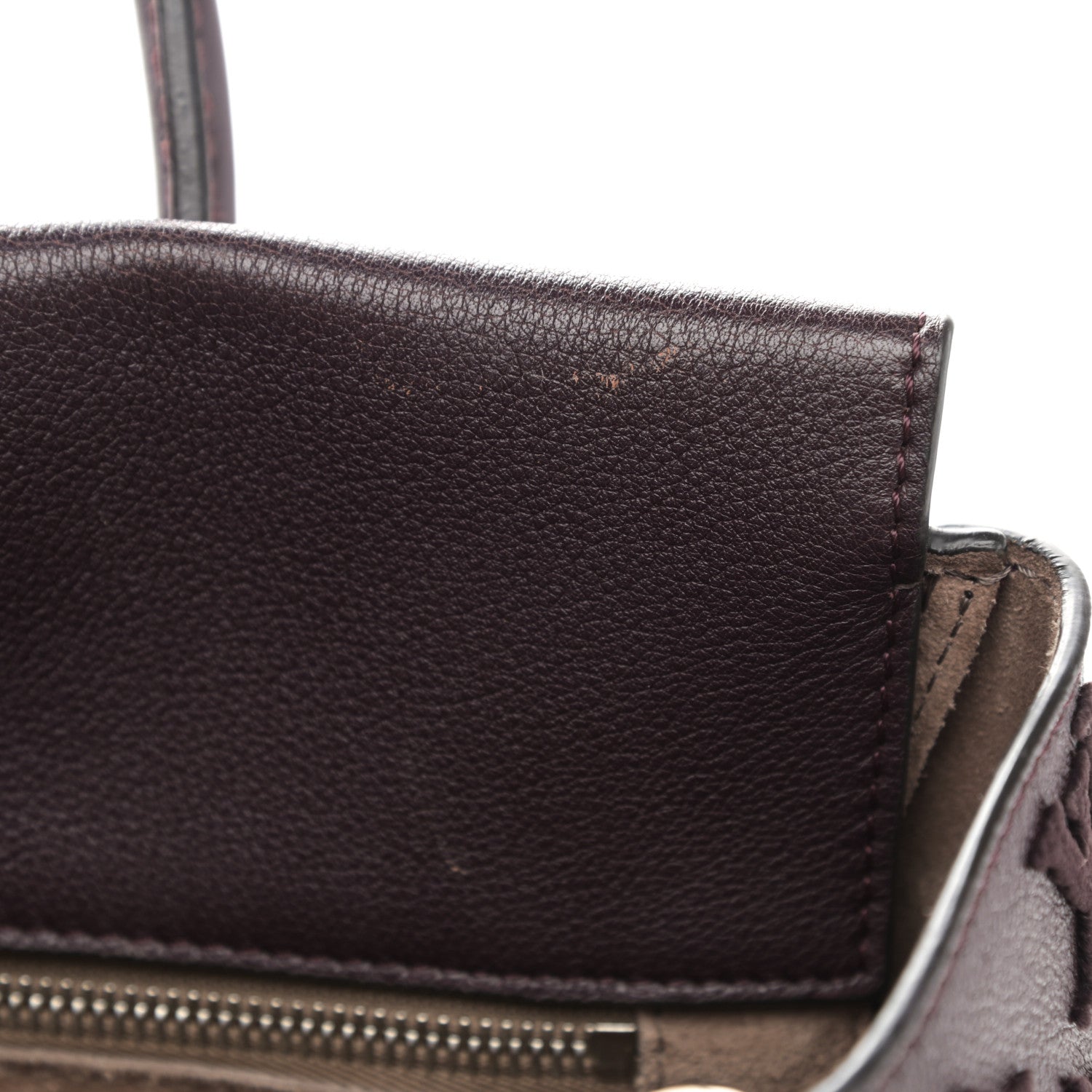 Louis Vuitton Veau Cachemire Tote W PM Quetsche 10 of 12