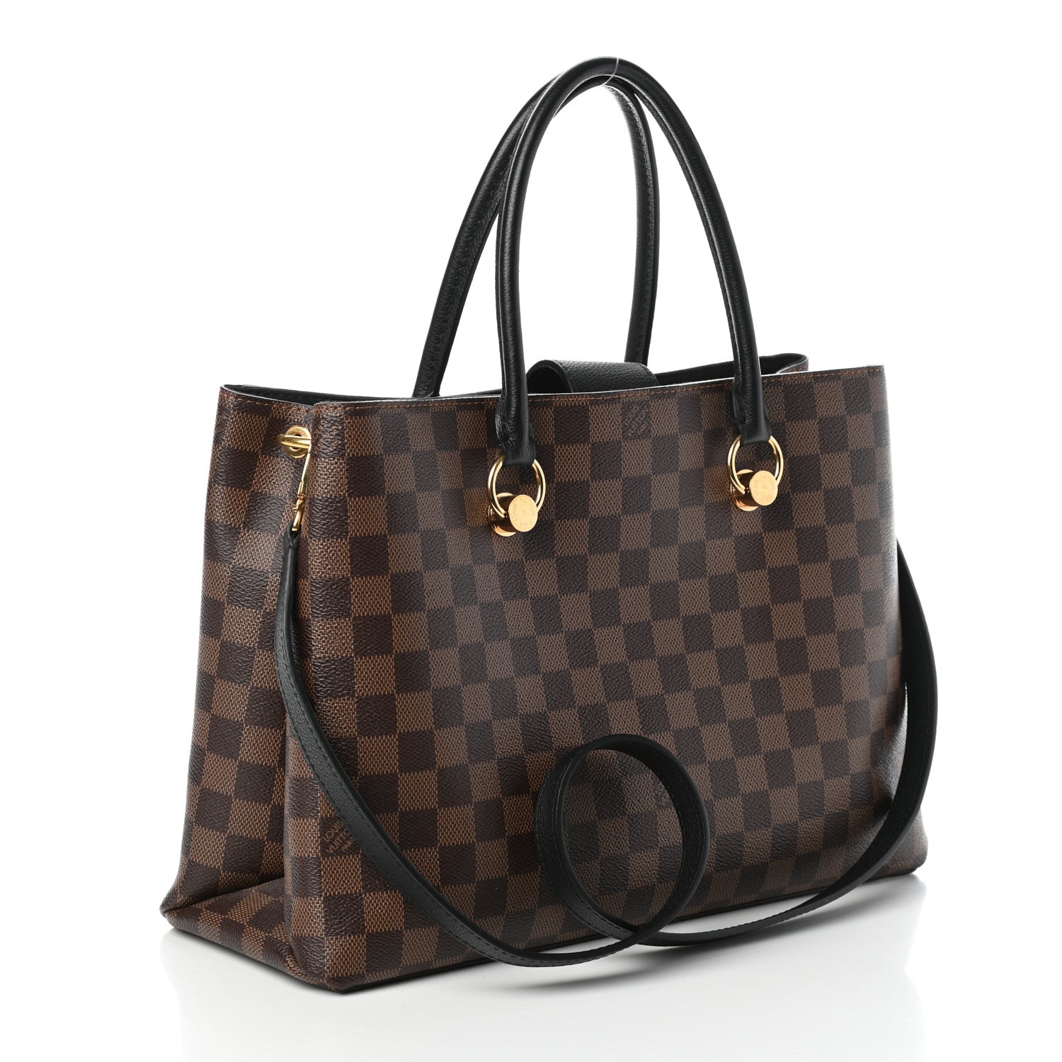 Louis Vuitton Damier Ebene LV Riverside Black 3 of 9