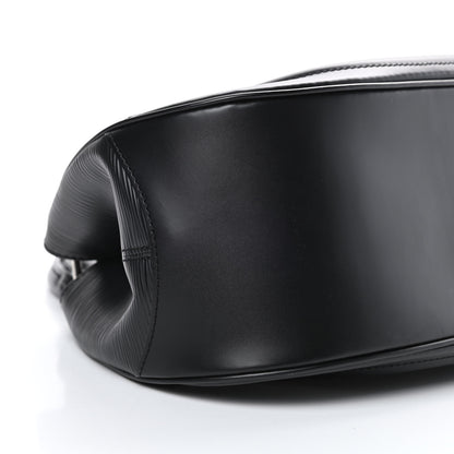 Louis Vuitton Epi Montaigne Sac Black 9 of 12