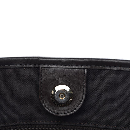 Burberry Haymarket Check Tote Chocolate 8 of 12