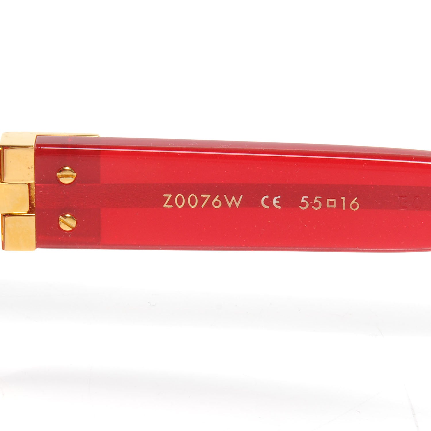 Louis Vuitton Soupcon GM Sunglasses Pomme D'Amour 5 of 5