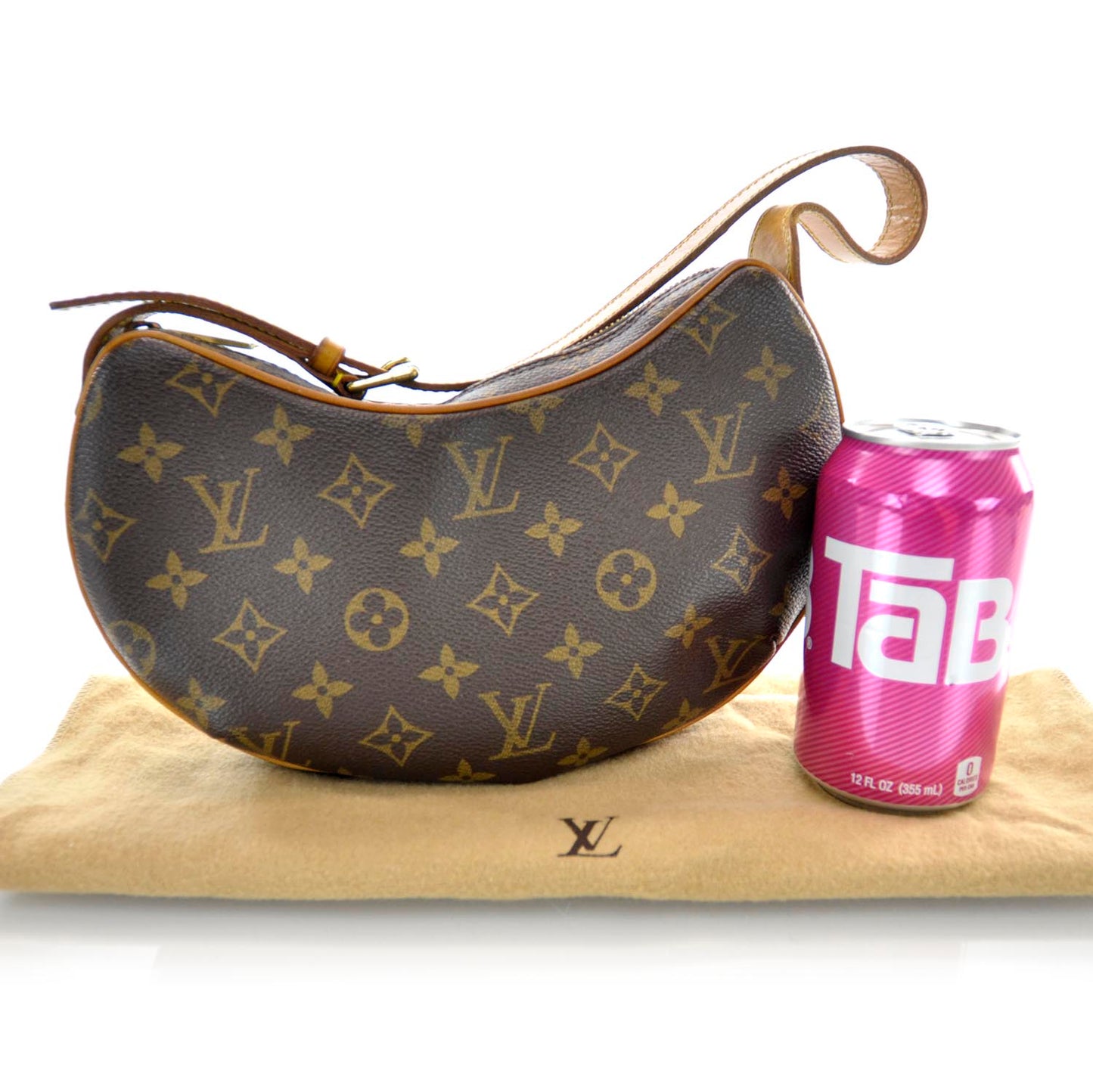 Monogram Croissant PM