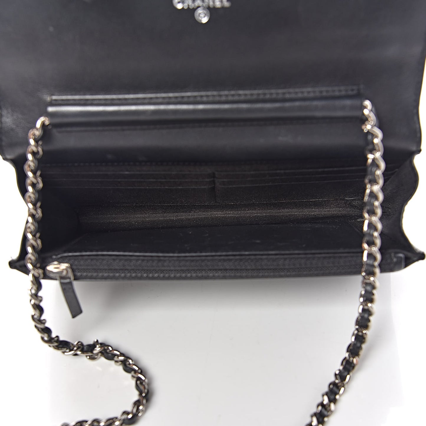 Caviar Timeless CC Wallet On Chain WOC Black