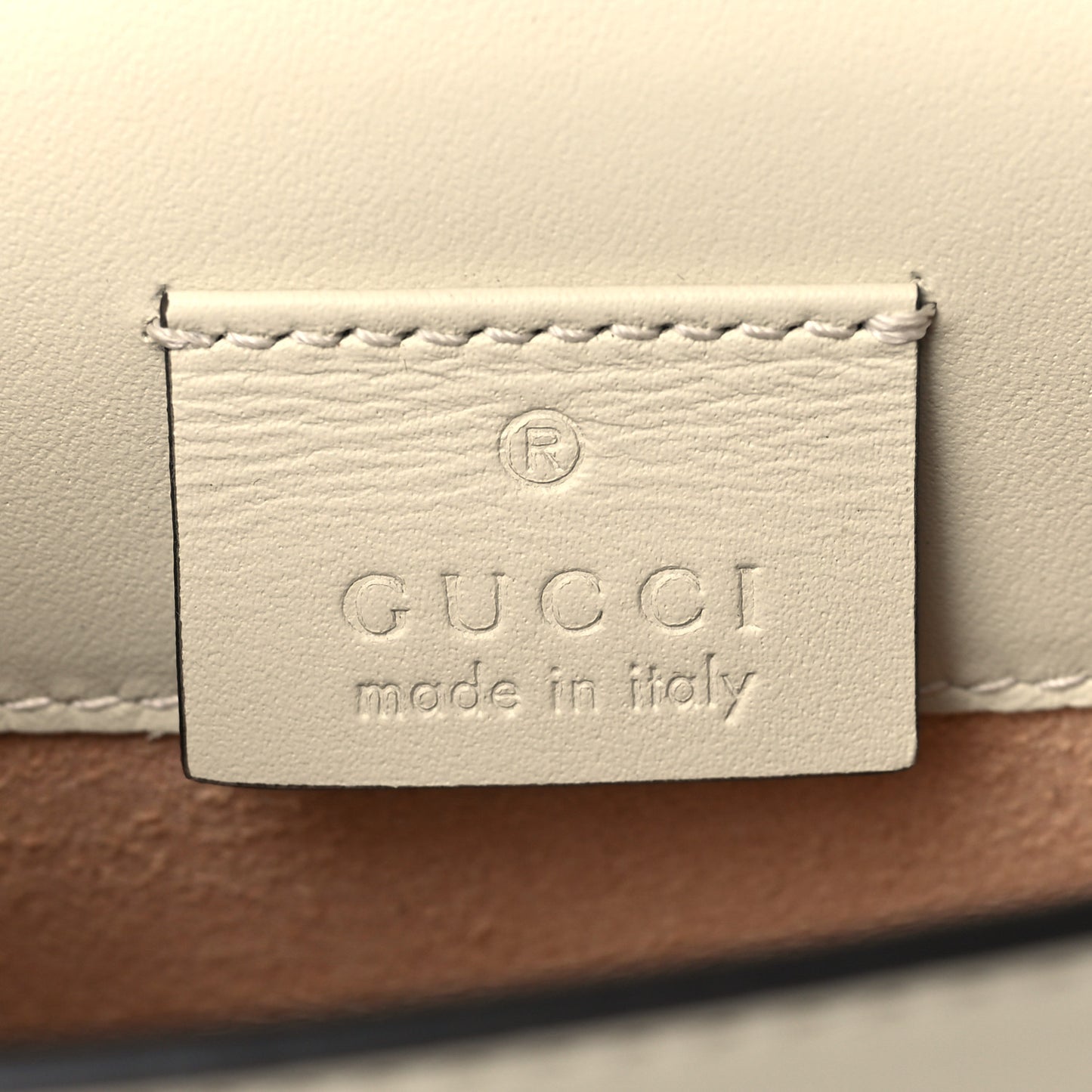 Calfskin Super Mini Sylvie Chain Shoulder Bag White