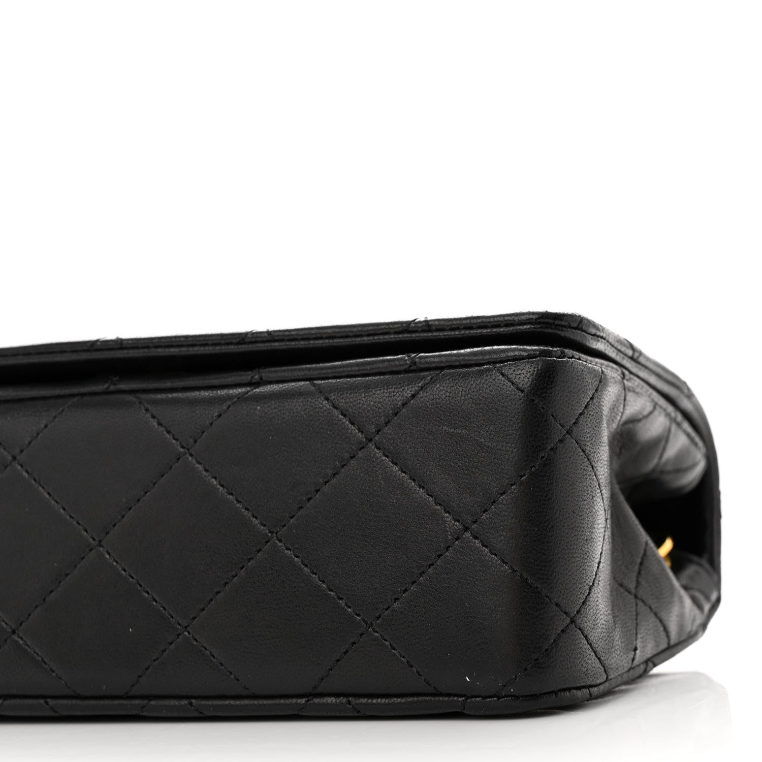 Chanel Lambskin Quilted Small Single Flap Black 11 of 11