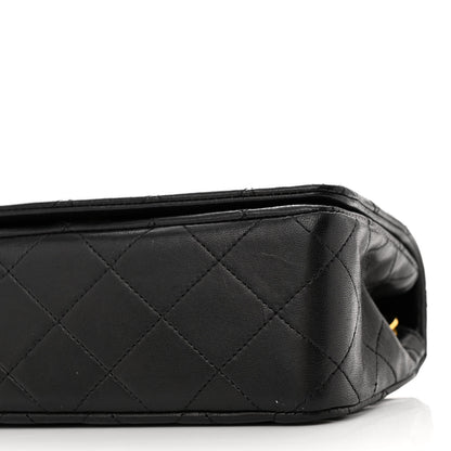Chanel Lambskin Quilted Small Single Flap Black 11 of 11