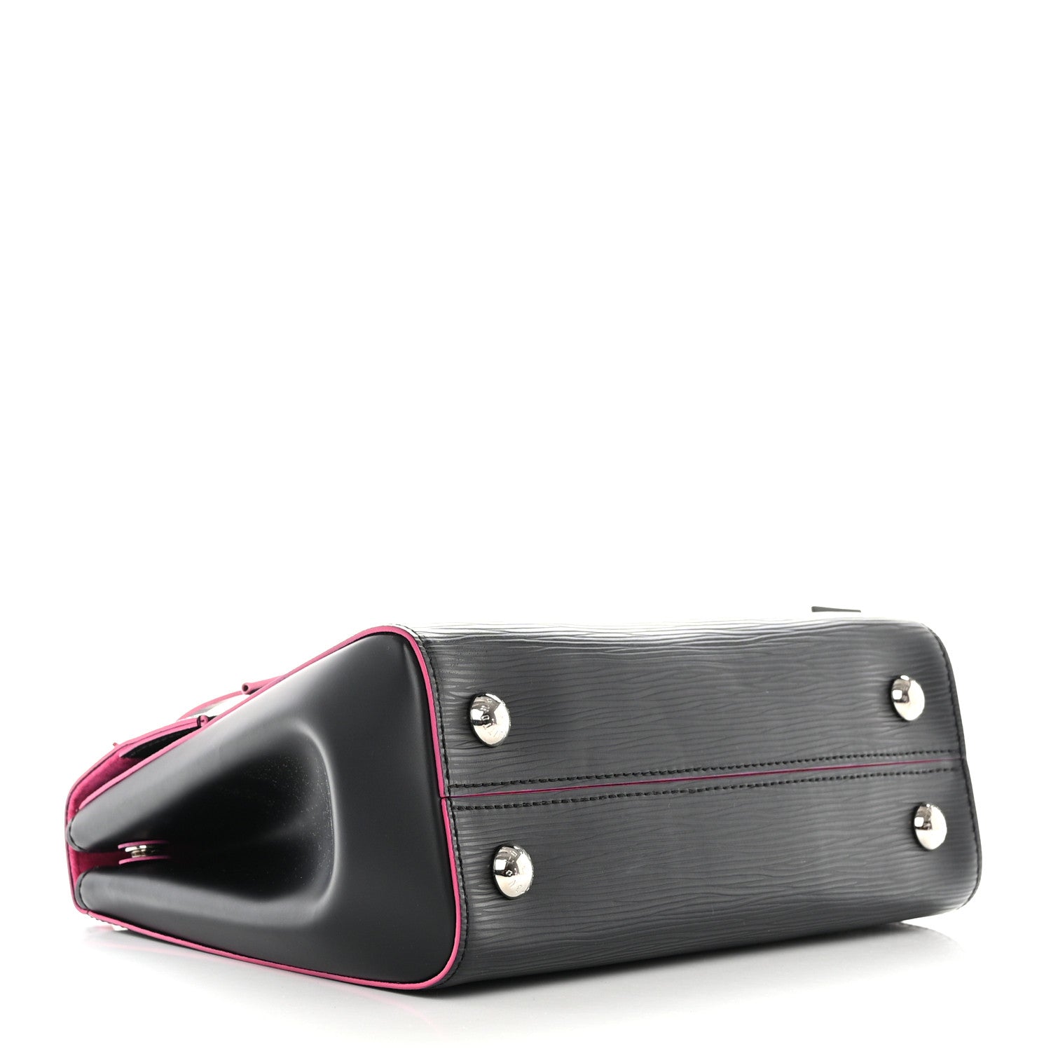 Louis Vuitton Epi Cluny BB Black Hot Pink 4 of 11