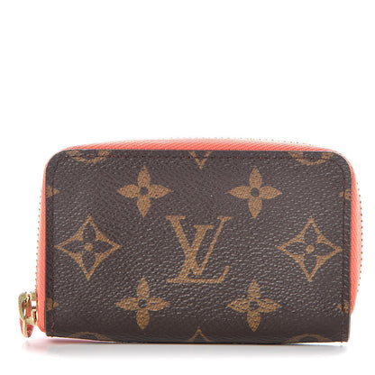 Louis Vuitton Monogram Zippy Multicartes Poppy 1 of 8
