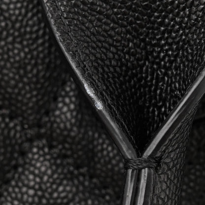 Chanel Caviar Quilted Large Urban Companion Top Handle Shopping Tote Black 13 of 13