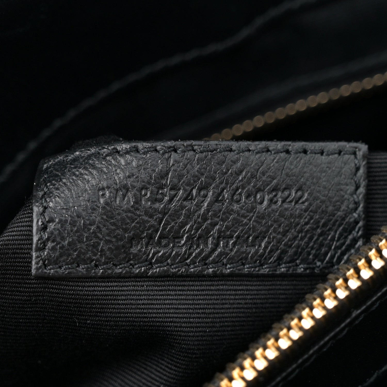 Saint Laurent Calfskin Y Quilted Monogram Medium Loulou Chain Satchel Black 6 of 10