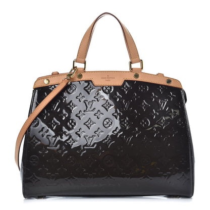 Louis Vuitton Vernis Brea GM Terre D'Ombre 1 of 10
