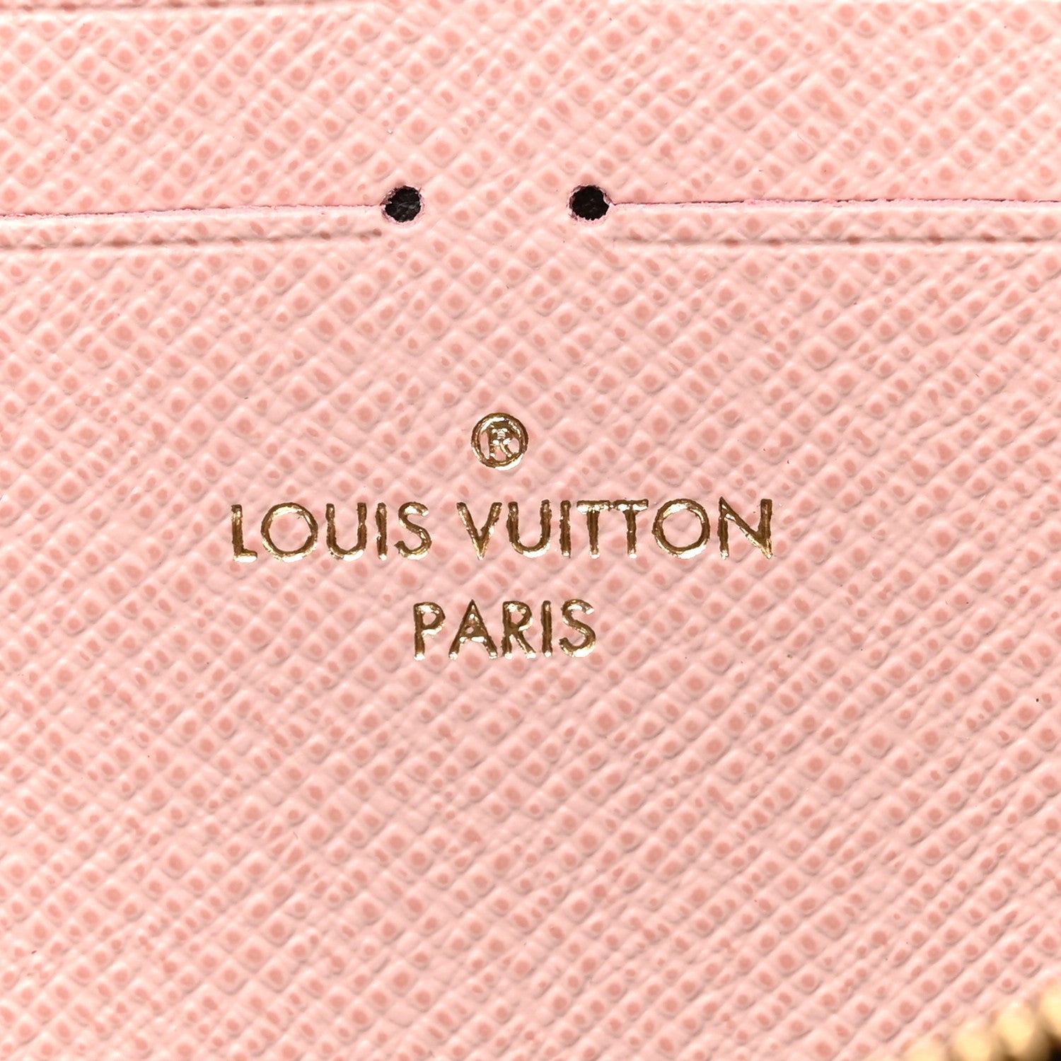 Louis Vuitton Monogram Clemence Wallet Rose Ballerine 6 of 7
