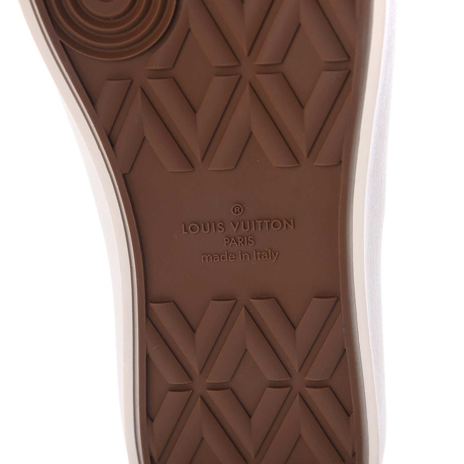 Louis Vuitton Epi Slip On Sneakers 10 Navy 7 of 7
